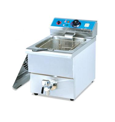 China High Quality Wholesale Hotels New Product 2021 In Stock Countertop Electric Fryer French Fries for sale