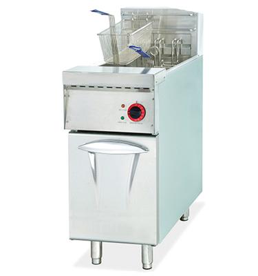 China 2021 Restaurant Latest Product Best Sale Reasonable Price In Stock Single Tank Deep Fryer Basket for sale