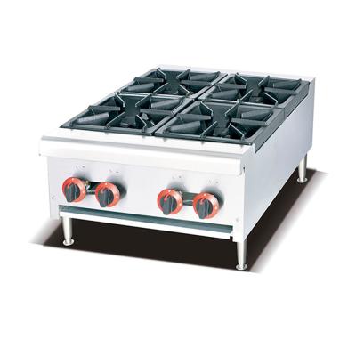 China Product Hotel Recommended Reasonable Price In Stock Durable Portable 4 Burner Gas Stove for sale