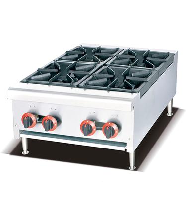 China Grocery New Product High Quality Popular Wholesale Price In Stock 4 Burner Gas Stove For Sale for sale