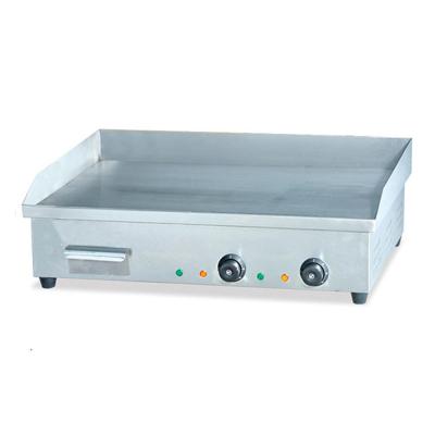 China Hotels good quality 660mm low power commercial electric BBQ grill griddle) (EG - 820-1) for sale