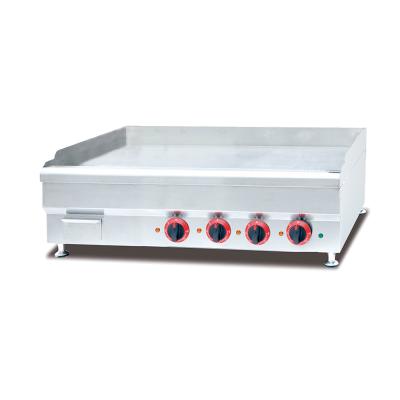 China Hotels Factory Price Commercial Stainless Steel Electric Griddle EG. - Flat 412 flat for sale