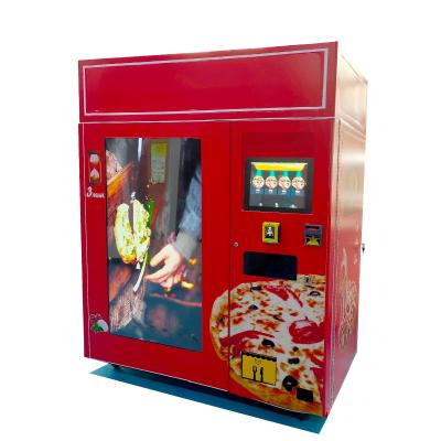 China Caterwin OEM/ODM High Efficiency Self Service Food Large Capacity Sandwich Maker Pizza Vending Machine For Sale for sale