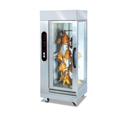 China Hotels Gas Chicken Rotisserie Grill Machine GB-306 for sale