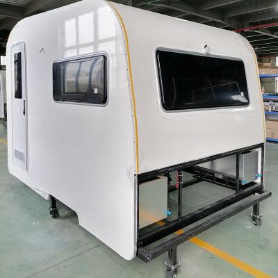 China Small but functional OEM ODM China factory high quality 2 berth rear cabin to fit with VOLKSWAGON cab chassis for sale