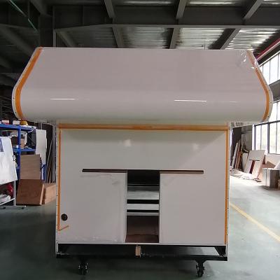 China Small but functional OEM ODM China factory high quality aft cabin with front berth to be fitted with KOMBI cabin chassis be a 4 berth motorhome for sale