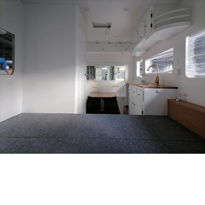 China Strong Solid OEM ODM China Factory High Quality Subframe Caravan Cabin Let You Assemble Wheels To Be A Travel Trailer for sale