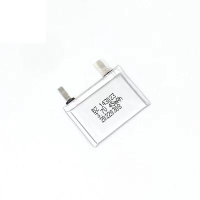 China Toys BZ 143023 3.7V 45mAh Li-polymer Battery For Access Card for sale