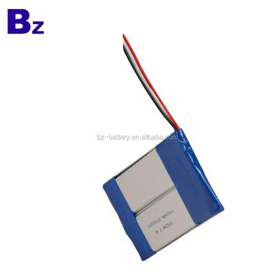 China Rechargeable Toys BZ705295 1100mah 7.4V Li-ion Polymer Battery For Medical Equipment for sale