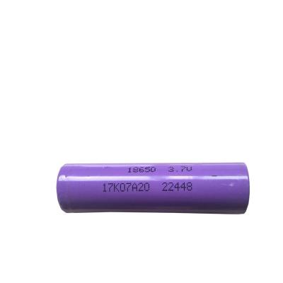 China Rechargeable Toys BZ 18650 Batteries 2000mAh 3.7V Li-ion Battery for sale