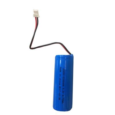 China Toys BZ 22650 3.2V 2100mAh LiFePO4 Battery For Air Quality Monitor Equipment for sale