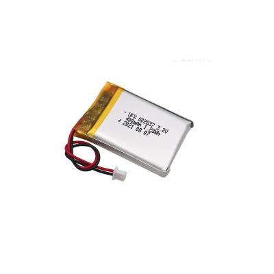 China Toys UFX 602837 400mAh 3.2V LiFePo4 Battery For Beauty Equipment for sale