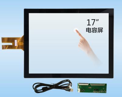 China 17 Zoll 10-Point projektierte kapazitive Touch Screen Lcd-Platte, industrielles Fingerspitzentablett zu verkaufen