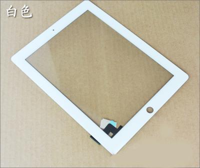 China Glastouch screen versammlungs-Apples LCD Analog-Digital wandler Ersatzteil für iPad 4 zu verkaufen