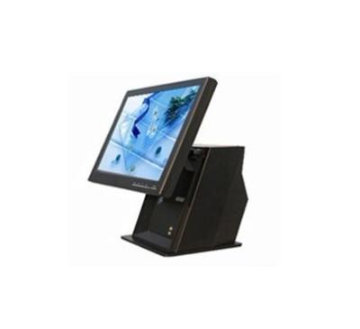 Chine Terminal de position d'écran tactile de 15 pouces avec l'écran tactile 4W/5W résistif et l'Intel ATOM230/270 à vendre