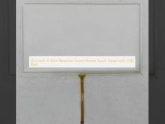 10.2 inch 4 Wire Resistive Smart Home Touch Panel with USB Port