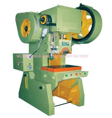 China Building Material Shops Twisted Roofing Nails Machine /Roofing Nail Cap Making Machine For African Roofs for sale