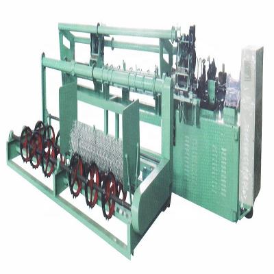 China Galvanized Wire Or PV Wire Mesh Wire Chain Link Fence Coating Machine, Fence Machine Manufacturer for sale