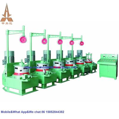 China China Wire Binding Steel Wire Mesh/Nail Making/Drawing Machine,High Quality Wire Drawing Machine for sale