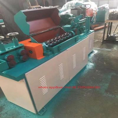 China Construction wire insulation steel wire straight and cutting machine, auto engineer available wire straight and cutting machine for sale