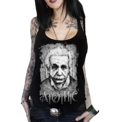 China 2021Halloween celebrity QUICK DRY Digital printing European and American U-neck halter top of women wear I trained to invest leisure round cover for sale