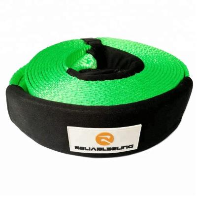 China CE Approved Polyester 4X4 Car Recovery Tow Strap 4