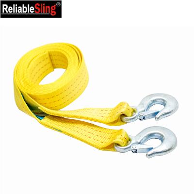 China Heavy Duty Off Road Towing Vehicles 4WD Polyester Towing Recovery Ties for sale