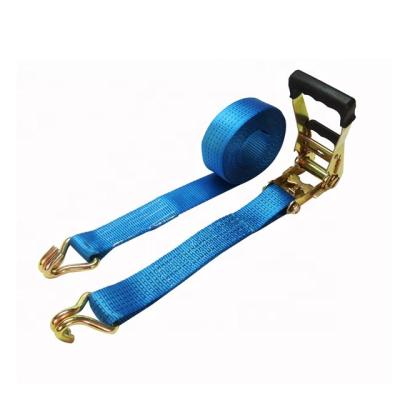 China Bind And Tie Down 5T Load Capacity Truck Use Ratchet Load Binding Straps for sale