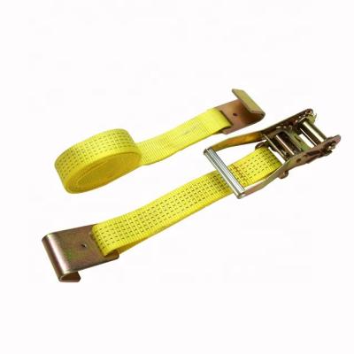 China Tie Down Endless Type Heavy Duty Truck Ratchet Plastic Goods Strap for sale