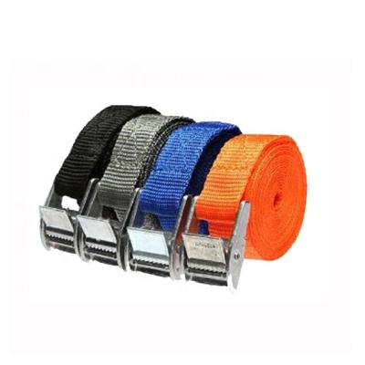 China Polyester Cam Buckle Strap Strap with Metal Hook for sale