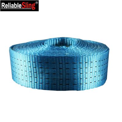 China Sustainable Multi Color 50mm Width Polyester Lashing Strap Webbing for sale