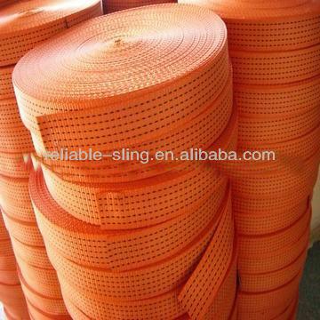 China Polyester Material CE ISO Polyester Webbing Manufacturer for sale