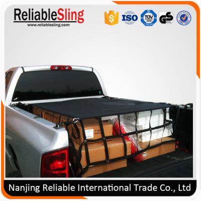 China Custom Polyester Low Price Polyester Webbing Used Cargo Net For Travel Trailer for sale