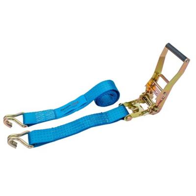 China For Mobile Devices High Security Polyester Ratchet Shaft Tie Strap For Carrying for sale