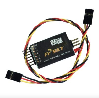 China RC Model FrSky FLVSS UAV Batteries Detection Lithium Battery Voltage Sensor For Drone for sale