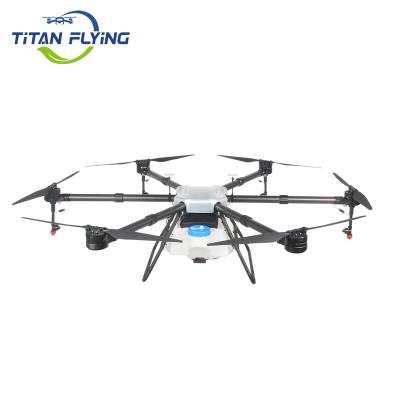 China With Camera 5L/10L/32L Agriculture Crop Pesticide Spraying Fogging Helicopter Agricultural Sprayer Drone UAV for sale