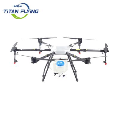 China Best working price effective and cheap 10L UAV remote control agricultural drone sprayer pesticide T610 for agriculture for sale