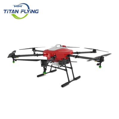 China 10L Working Efficient and Cheap Plug-in Battery Remote Agriculture Bumblebee Sprayer Fertilizer Spraying Electric UAV for Farm for sale