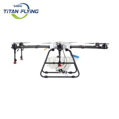 China Easy To Use Drones Fumigacion Spray Pesticide 10L 4k Remote Control UAV T610 Agricultural Drone For Agriculture Purpose for sale