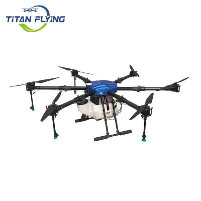 China With Camera 6 Axis 16L Professional Crop Fertilizer UAV Drone Agricultural Sprayer For Agriculture for sale