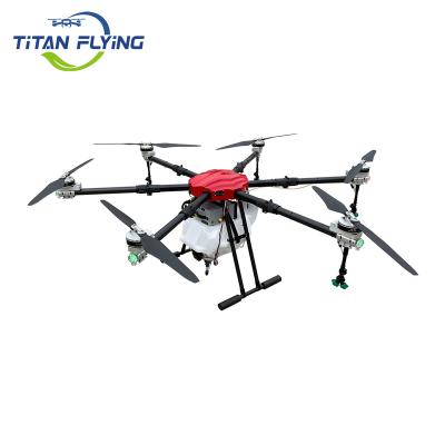 China With Big Camera UAV 25L Agri Crop Protection Remote Control Drone For Cultivating Sprayer for sale