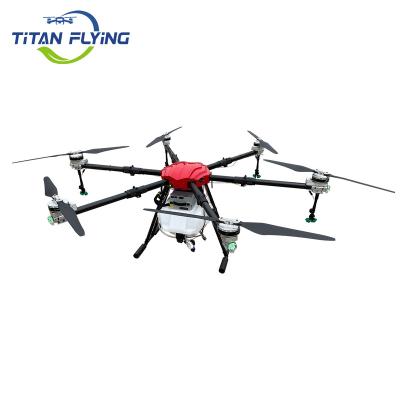 China With Camera 25L Crop Agricultural UAV Sowing Fertilizer Farm Drone Sprayer For Agriculture for sale