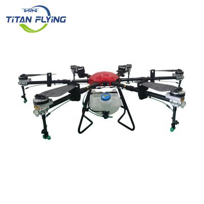 China Large Capacity Remote Control Agriculture 30L Drone Sprayer Farm Fumigadoras Use FPV Spraying Fogger UAV Robot Agro for sale