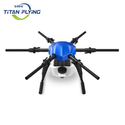 China EFT E610S 10L Drone Aircraft Pesticide Sprayer UAV Frame Stable And Durable Farm Kit For Agriculture for sale