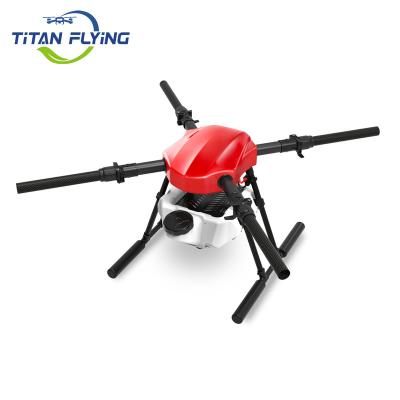 China Waterproof Agricultural Pesticide Sprayer Aircraft Drone EFT E410S 10L Frame Accessory Kit for sale