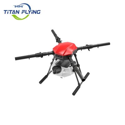 China Easy To Install EFT E410P 4 Axis Drone 10L Sprayer Frame Frame Kit Agricultural Aircraft for sale