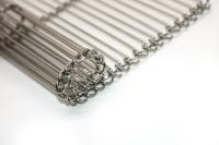 Chine Doubles convoyeurs à bande de charnière d'acier inoxydable de chaîne équilibrée pour une maille plus sèche à vendre
