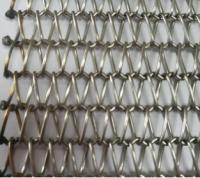 China 0.5mm-4mm Balanced Spiral SS Wire Mesh Belt Conveyor For Bakery Tunnel Oven for sale