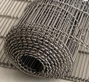 China Edelstahl-Pizza Oven Conveyor Belt Wire Mesh zu verkaufen