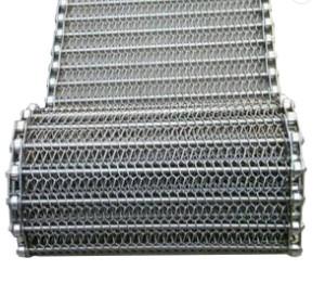 China De Verbindingsdraad Mesh For Cleaning Drying Conveying van de roestvrij staalketting Te koop